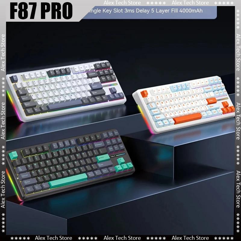  ӿ Ű, Aula F87 Pro, 3  RGB , º, Ʈ, PC, ǻ ׼, ̸ e-  